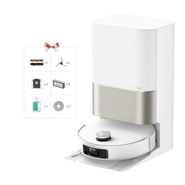 Dreame X50 Ultra Complete Saugroboter mit Wischfunktion, Weiß Dreame X50 Ultra Complete Saugroboter mit Wischfunktion, Weiß