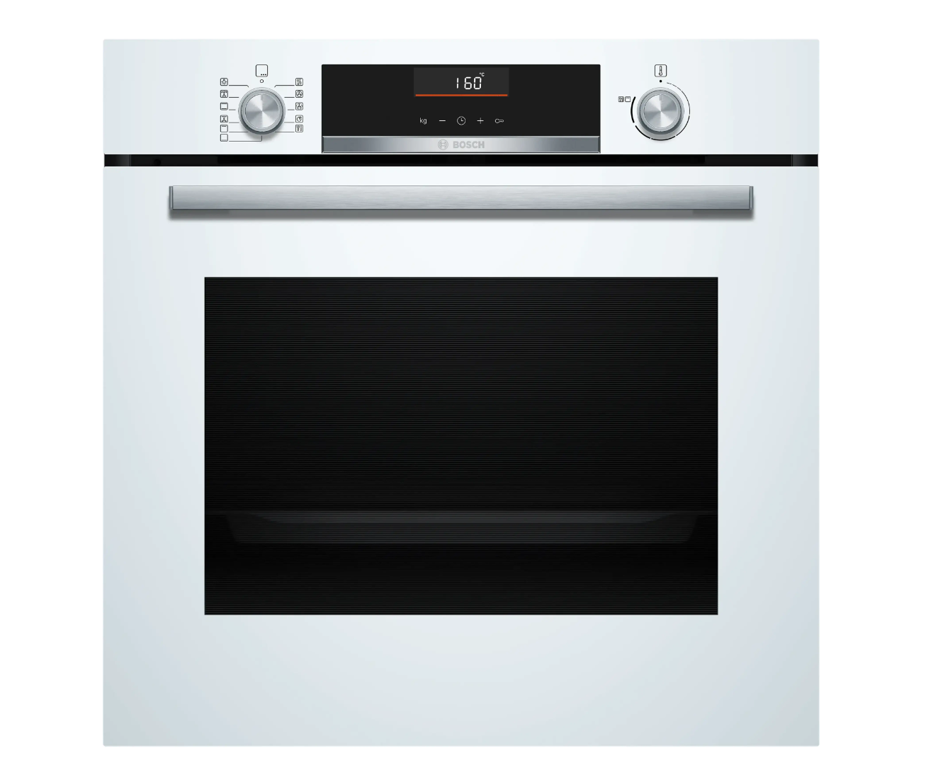Bosch Serie 6 HBG536EB4 Einbau-Backofen 71 l, Weiß Bosch Serie 6 HBG536EB4 Einbau-Backofen 71 l, Weiß