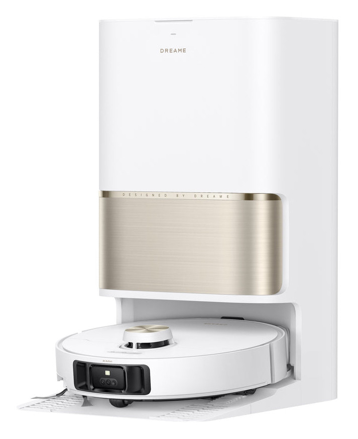 Dreame L50s Pro Ultra Saugroboter mit Wischfunktion, Weiß