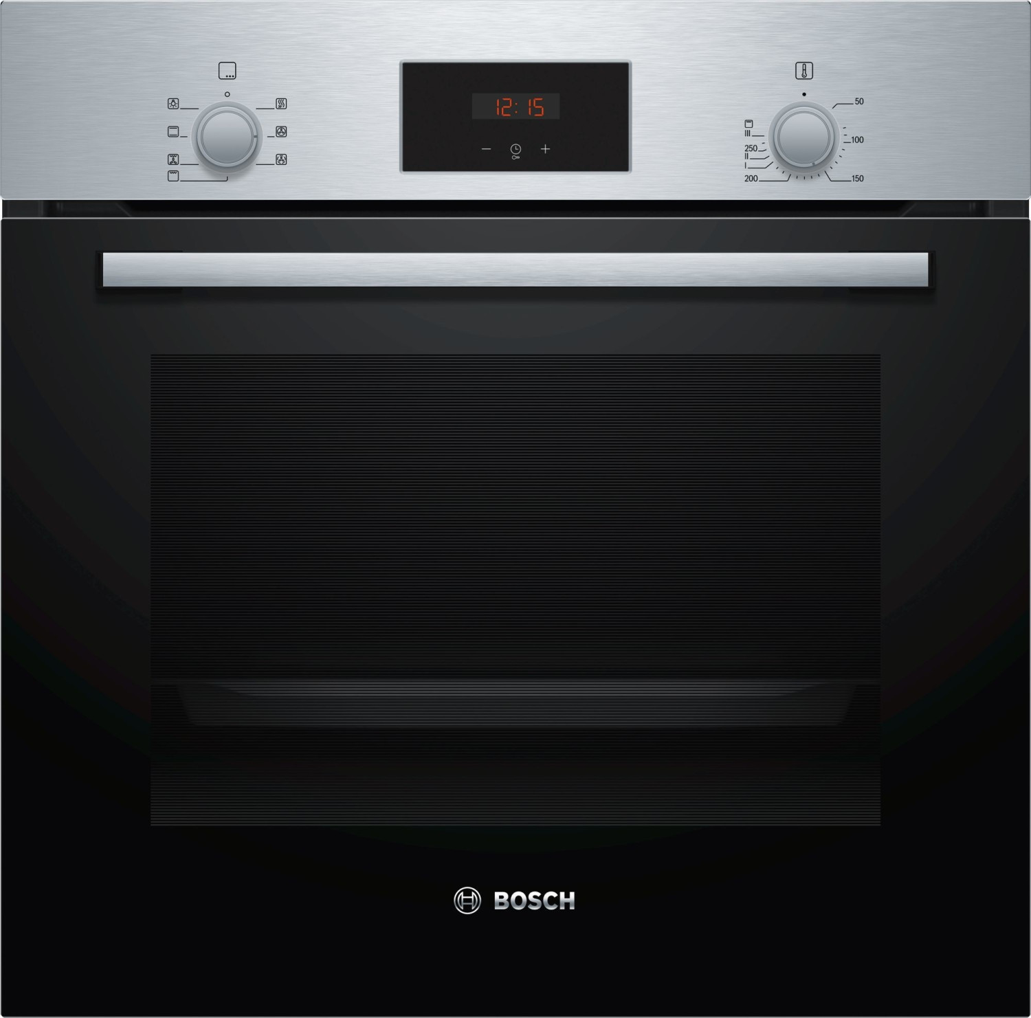 Bosch Serie 2 HBF133BR0 Einbau-Backofen 60 x 60 cm mit EcoClean Direct Reinigungshilfe - B Ware [sehr gut]