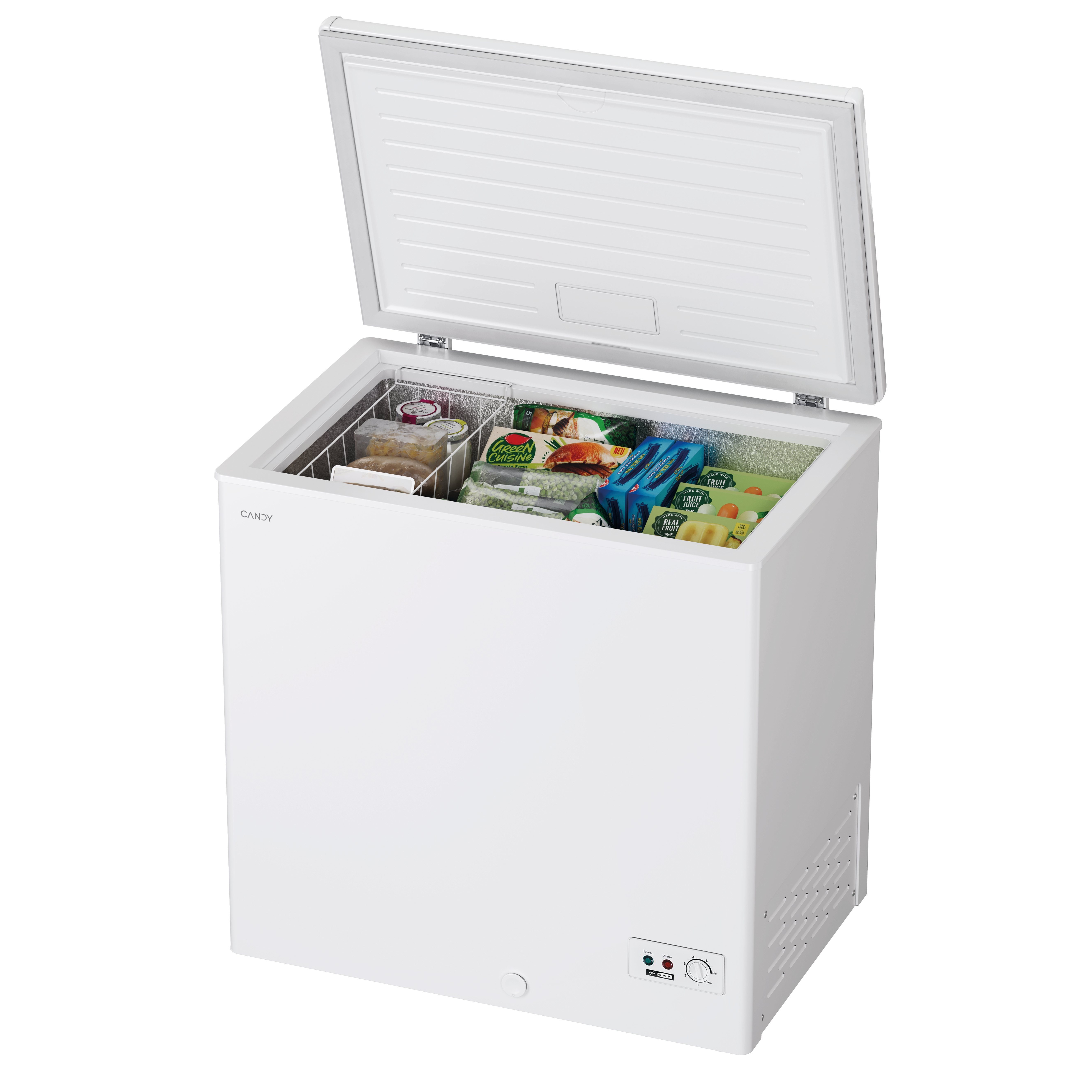 Candy Artico CCHH 200E Tiefkühltruhe 196 l, Weiß