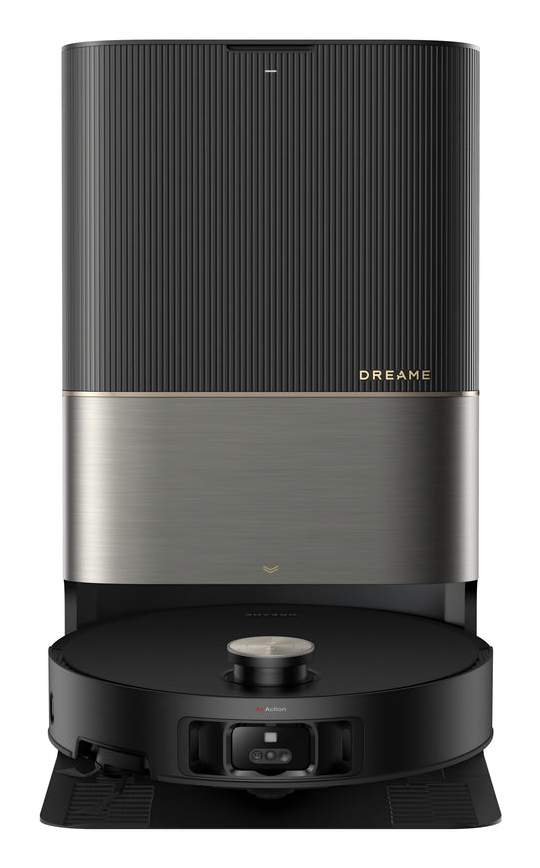 Dreame Saugroboter X50 Ultra Complete mit Wischfunktion und 20.000 Pa Saugkraft , Schwarz