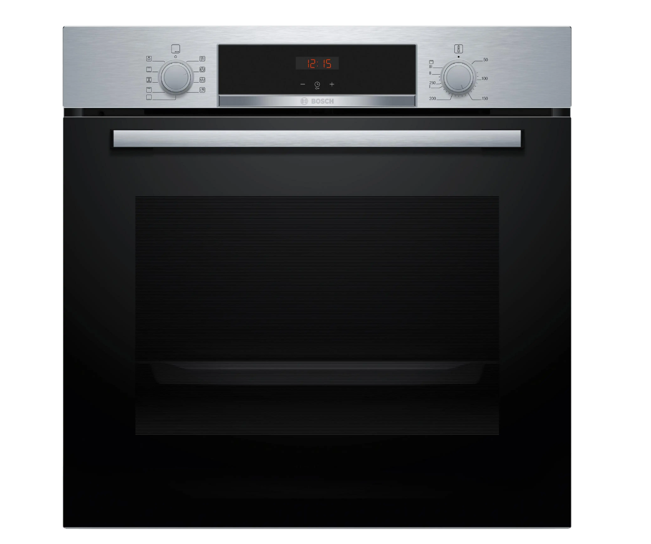 Bosch Serie 4 HBA514BS3 Einbau-Backofen 71 l, Edelstahl Bosch Serie 4 HBA514BS3 Einbau-Backofen 71 l, Edelstahl
