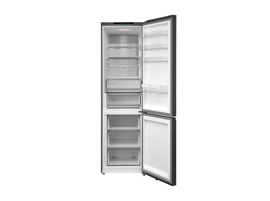 Midea MDRB541EIA45 Kühl-/Gefrierkombination 400l, Dark Inox Midea MDRB541EIA45 Kühl-/Gefrierkombination 400l, Dark Inox