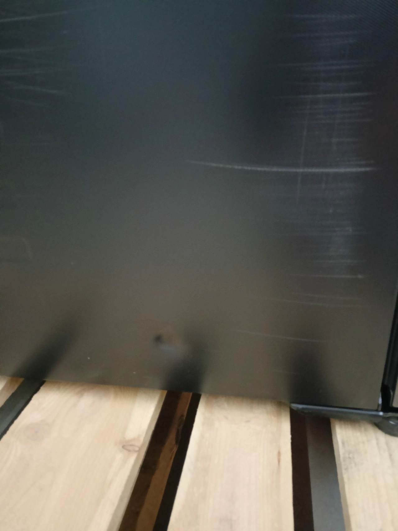 LG GMV860EPDE SLIM Multi-Door Kühlschrank mit InstaView, 530 L, Schwarz - B Ware - [gut]