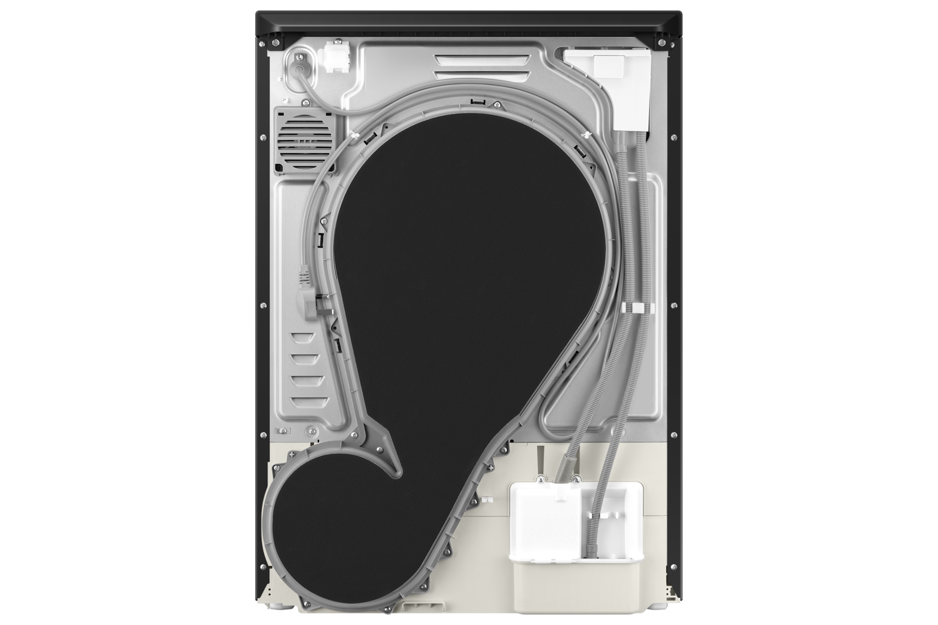Samsung Series 9 DV90F09F4SU3 Wärmepumpentrockner mit AI Dry+ 9kg, Dark Steel