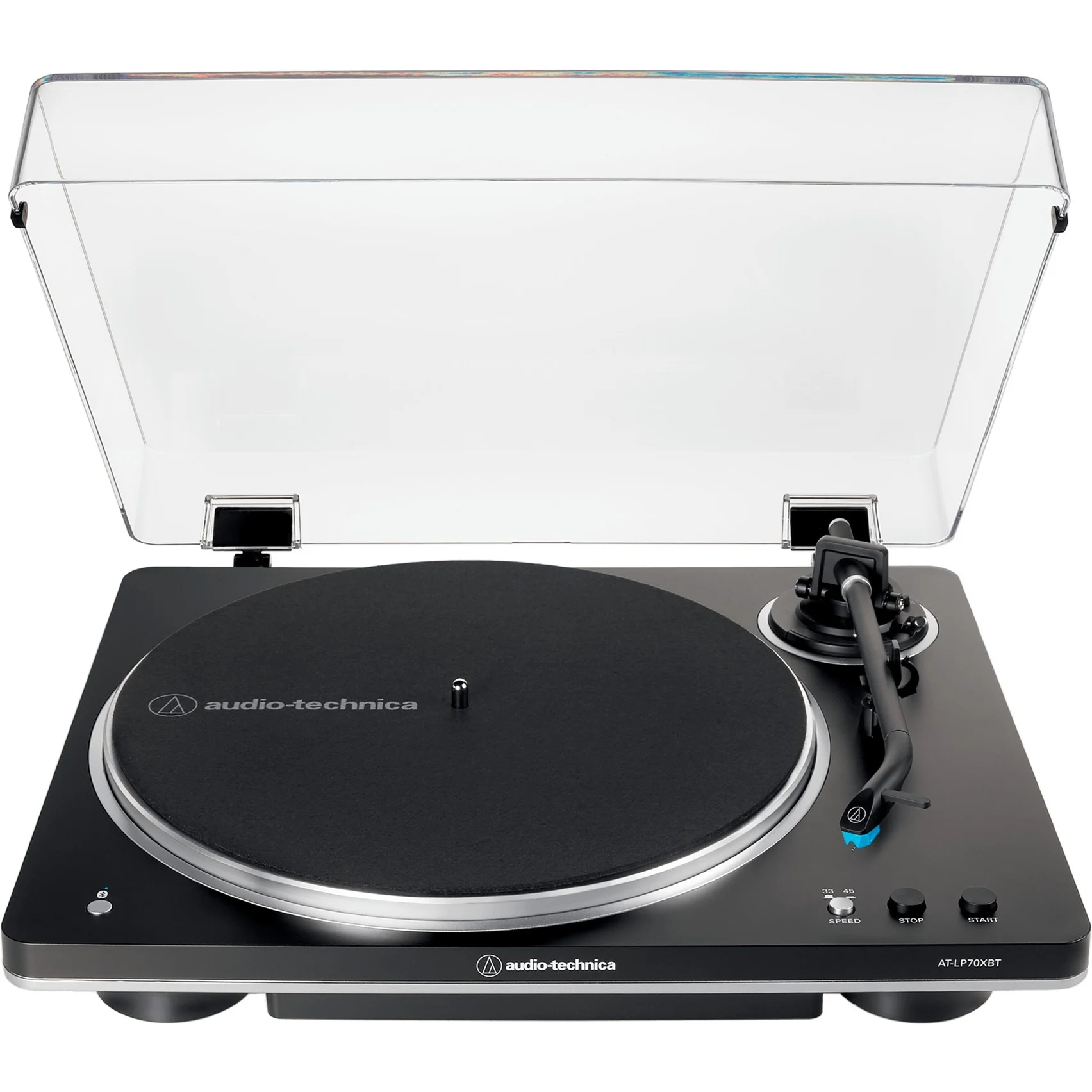 Audio-Technica AT-LP70XBTBS Plattenspieler schwarz/silber - B Ware [sehr gut]