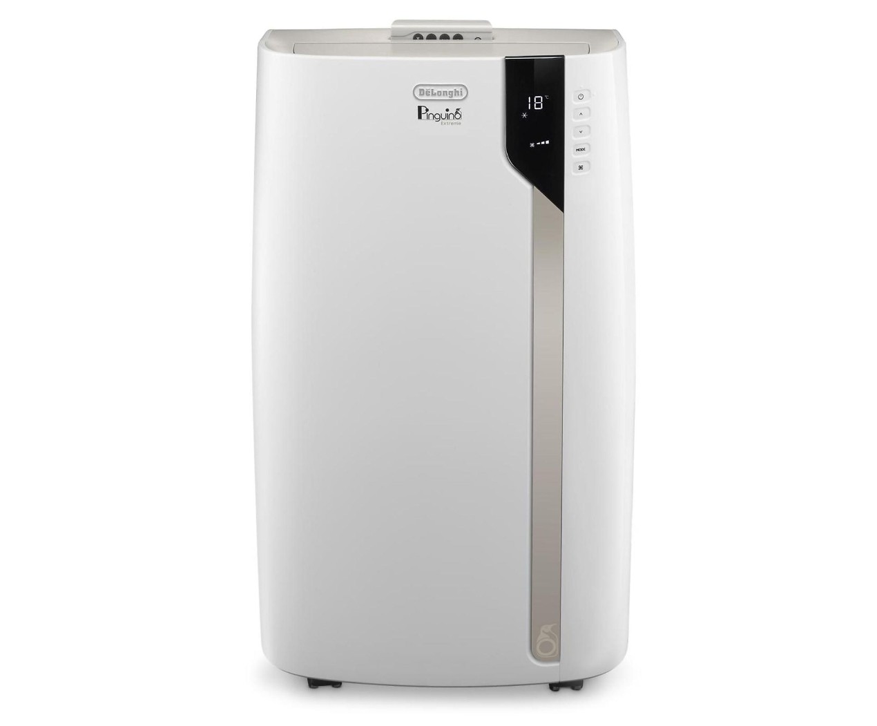 De'Longhi Pinguino PAC EX93 Mobiles Klimagerät für Räume bis zu 34m², Weiß
