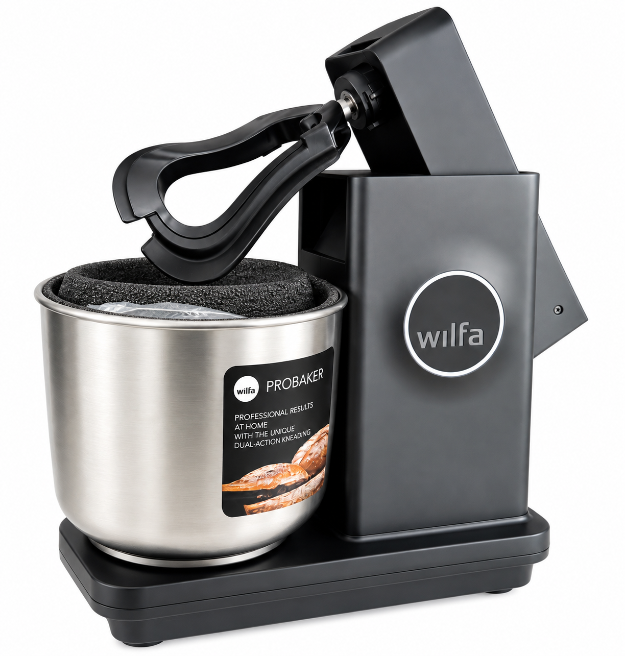 Wilfa Küchenmaschine Probaker KM1B-70 700 Watt, Schwarz Wilfa Küchenmaschine Probaker KM1B-70 700 Watt, Schwarz