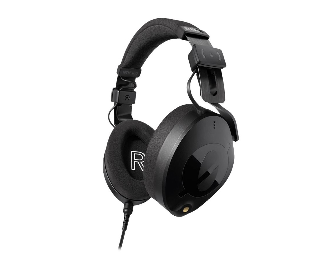 RØDE NTH-100 Professionelle Over-Ear-Kopfhörer, schwarz RØDE NTH-100 Professionelle Over-Ear-Kopfhörer, schwarz