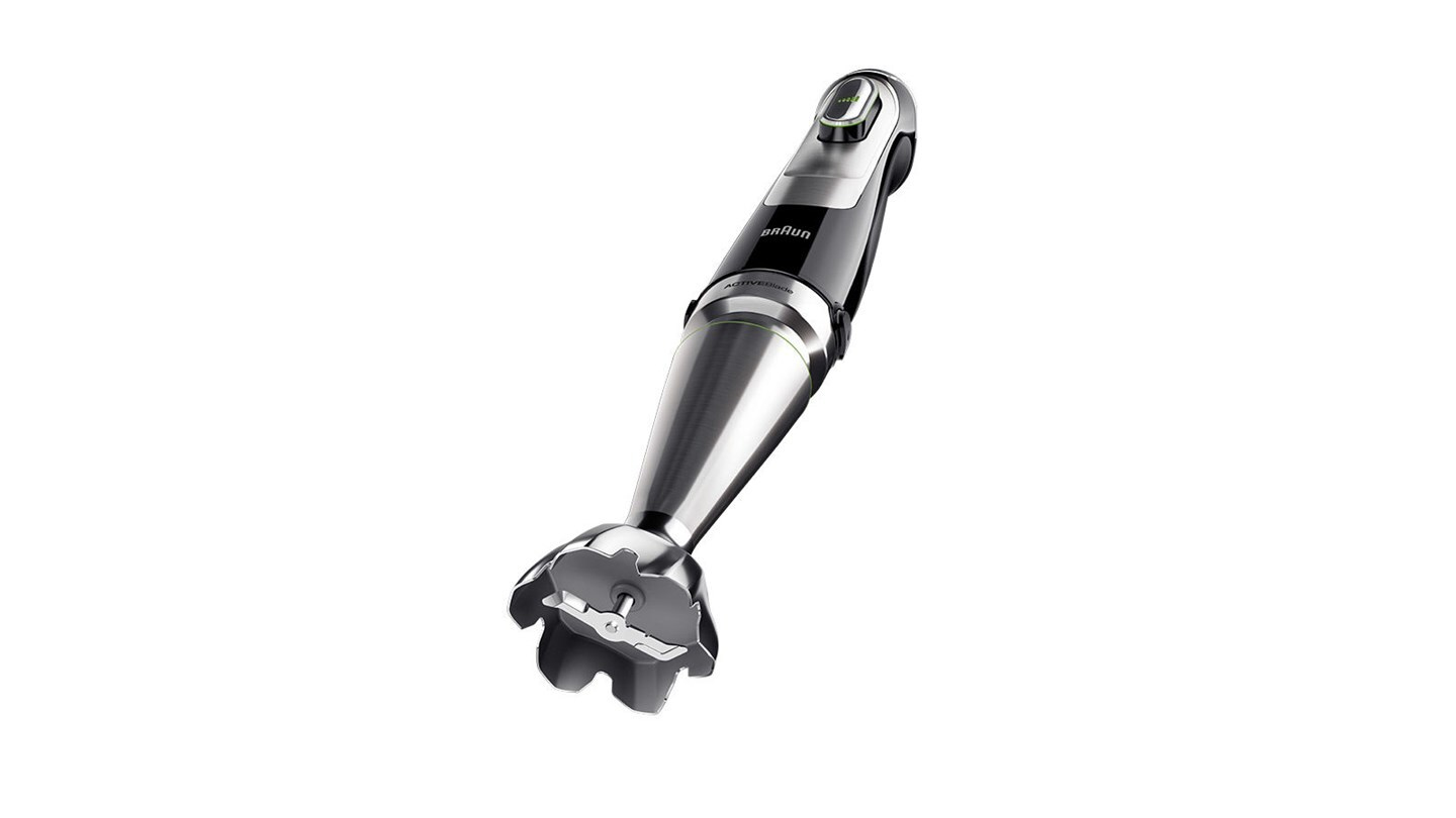 Braun MultiQuick 9 Stabmixer MQ 9187XLI 1200 Watt, Edelstahl/Schwarz Braun MultiQuick 9 Stabmixer MQ 9187XLI 1200 Watt, Edelstahl/Schwarz