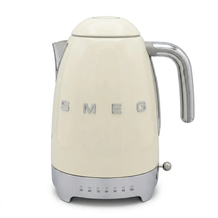 Smeg KLF04CREU 50"s Style Wasserkocher, 2400W, 1,7 L - B Ware [wie neu]