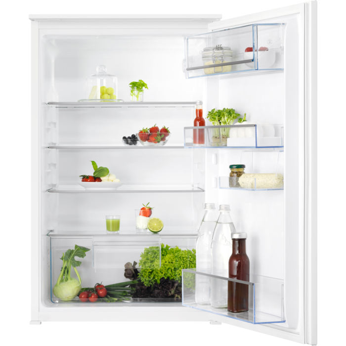 AEG Serie 5000 TSK5O881ES OptiSpace Einbau-Kühlschrank ohne Gefrierfach 142 l, Weiß AEG Serie 5000 TSK5O881ES OptiSpace Einbau-Kühlschrank ohne Gefrierfach 142 l, Weiß