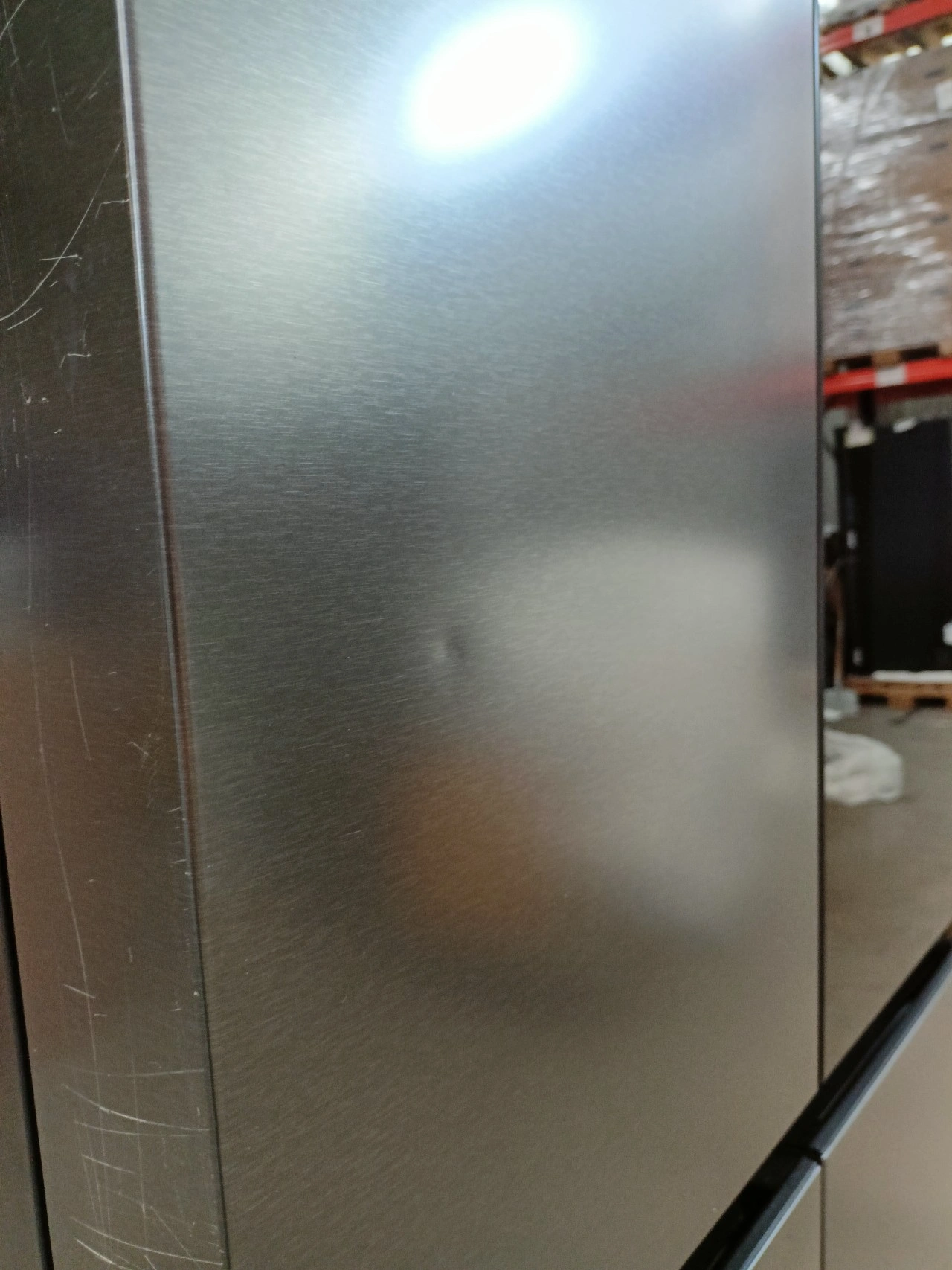 LG GMV860EPDE SLIM Multi-Door Kühlschrank mit InstaView, 530 L, Schwarz - B Ware - [gut]