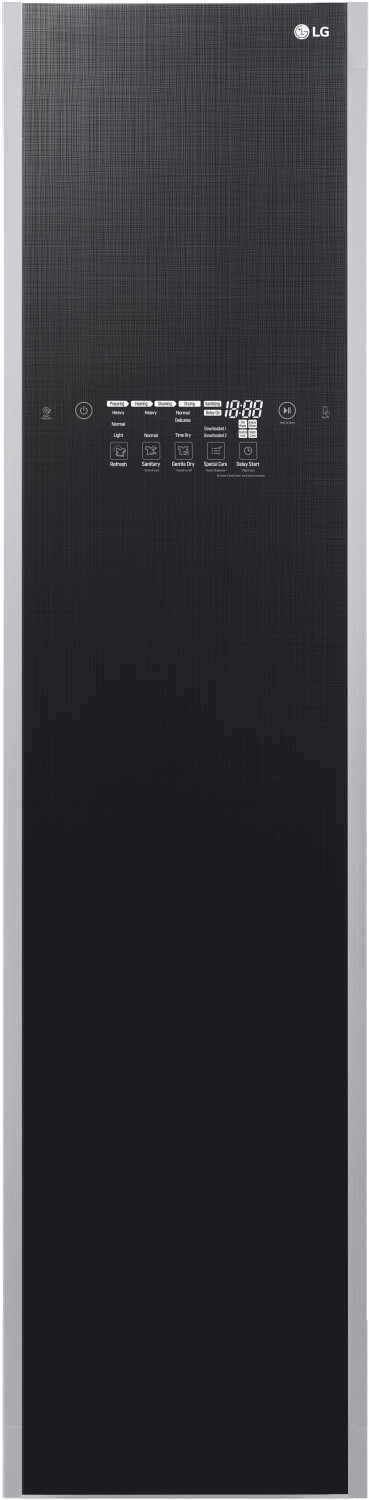 Dampfschrank LG Styler S3BF schwarz kg | A020849 5,2 WLAN