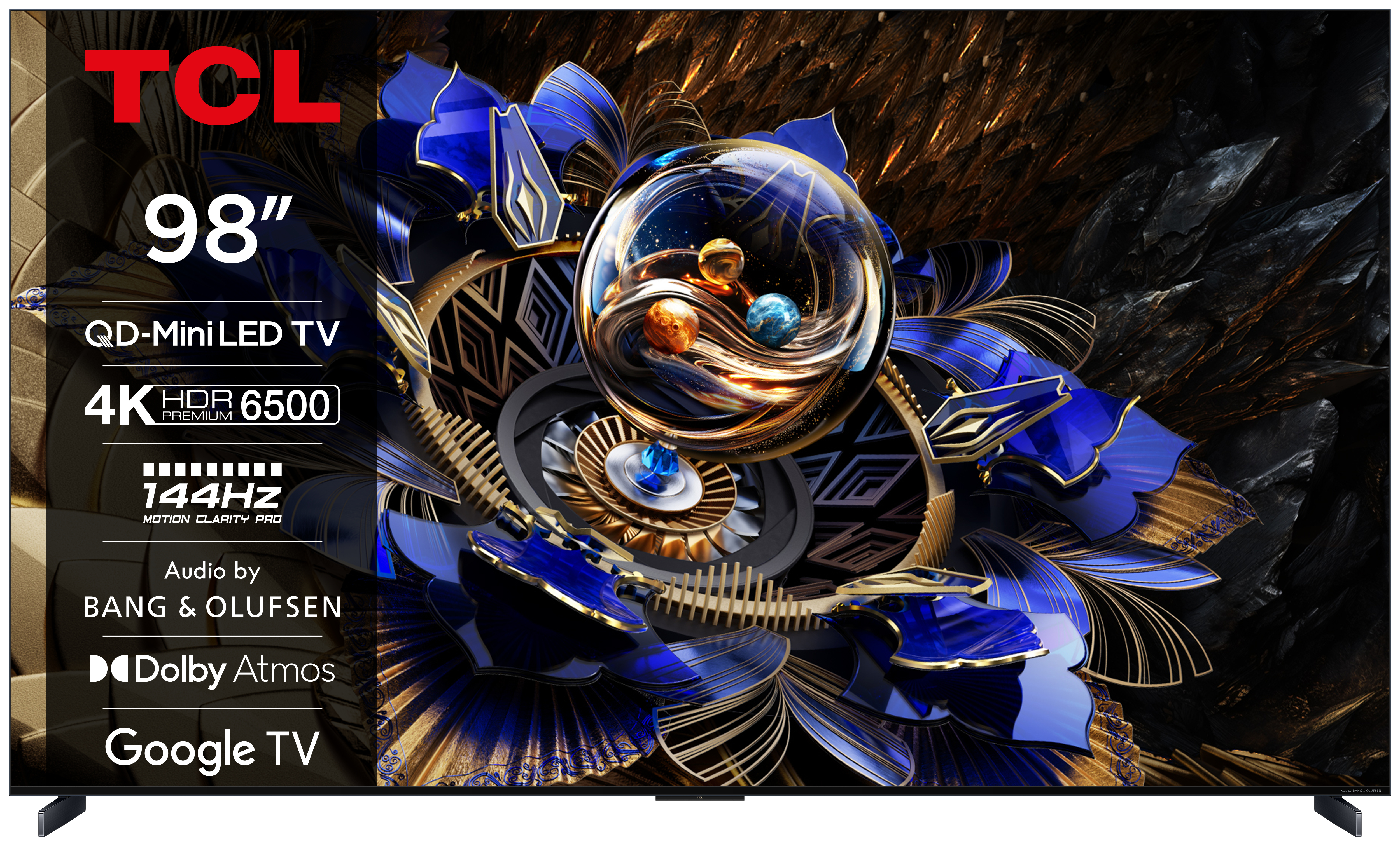 !!!Aktion!!! TCL 98X11K QD-Mini LED 2,49 m (98") 4K Ultra HD Smart-TV, Schwarz
