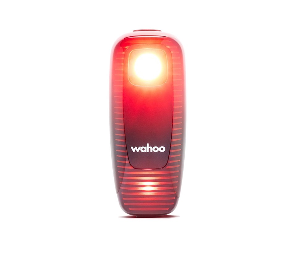 Wahoo TRACKR Radar LED Rücklicht, Schwarz