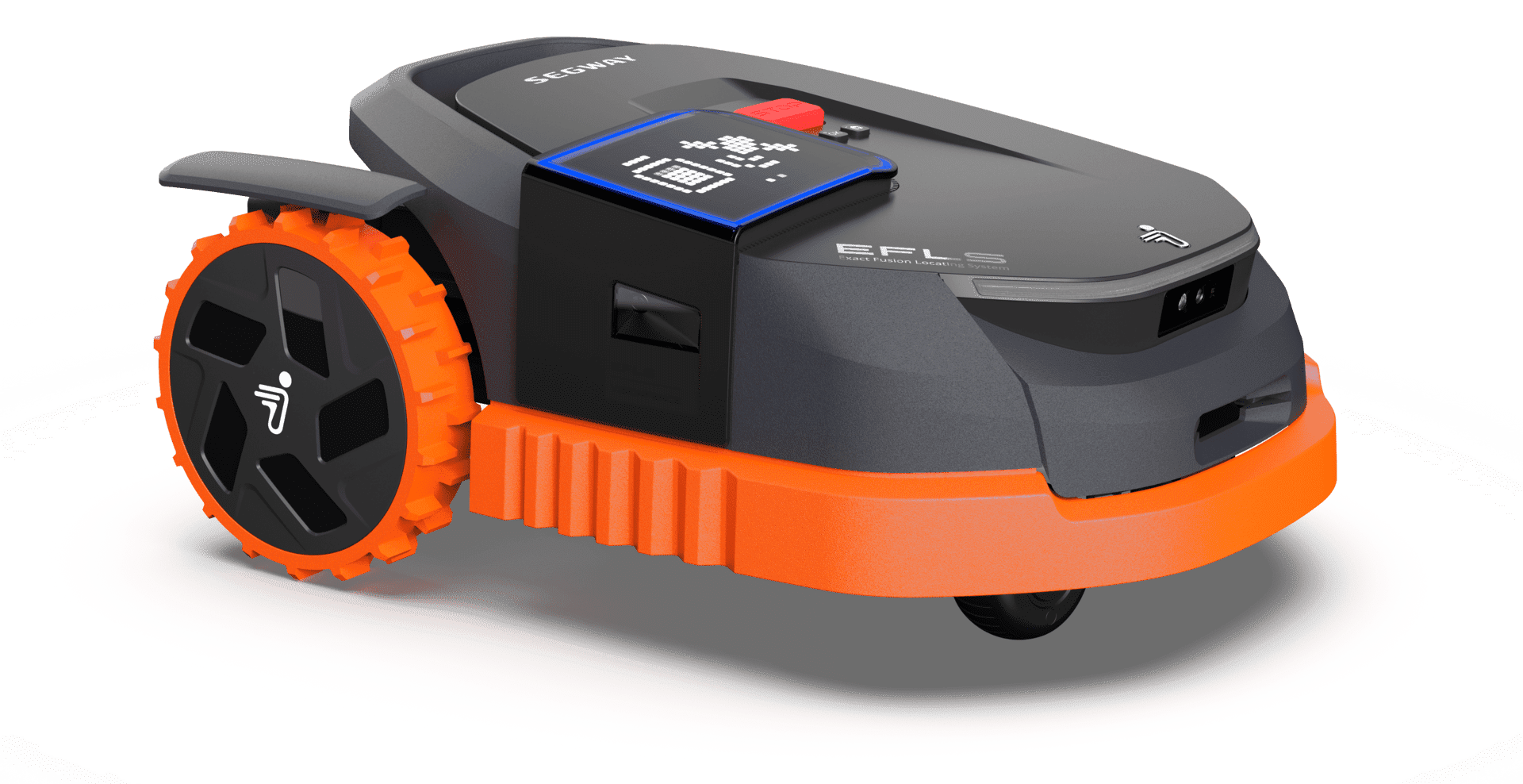 Segway Navimow X350E Mähroboter für bis zu 5000m² inkl. Bluetooth, Wi-Fi und VisionFence™