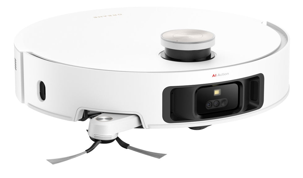 Dreame X50 Ultra Complete Saugroboter mit Wischfunktion, Weiß