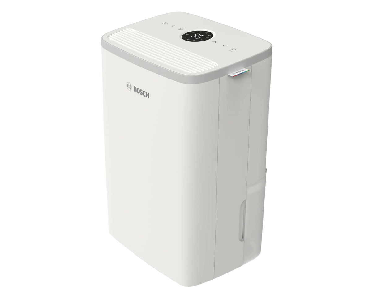 Bosch Dry 2000 Luftentfeuchter für Räume bis zu 24 m² (7733703557), Weiß