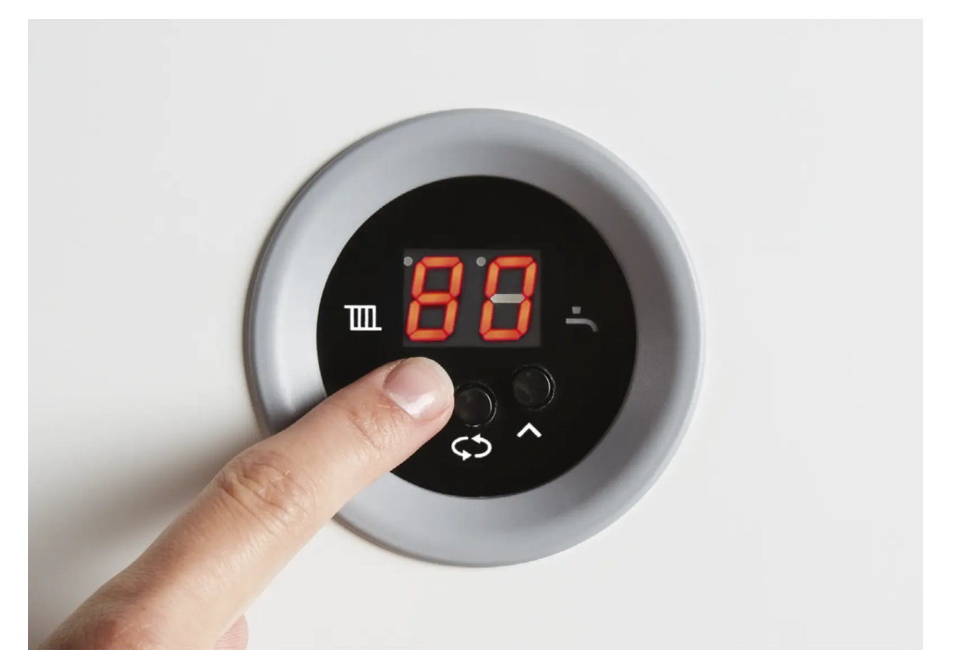 Bosch Tronic Heat 3500 Elektro-Heizkessel 18kW 6-stufig Wandhängend, Weiß Bosch Tronic Heat 3500 Elektro-Heizkessel 18kW 6-stufig Wandhängend, Weiß