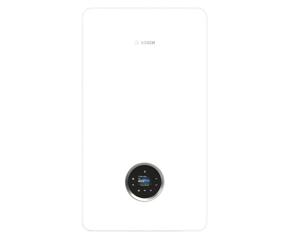 BOSCH Gas-Brennwert-Therme Condens GC5700iW 24 P 23 24 kW, Weiß