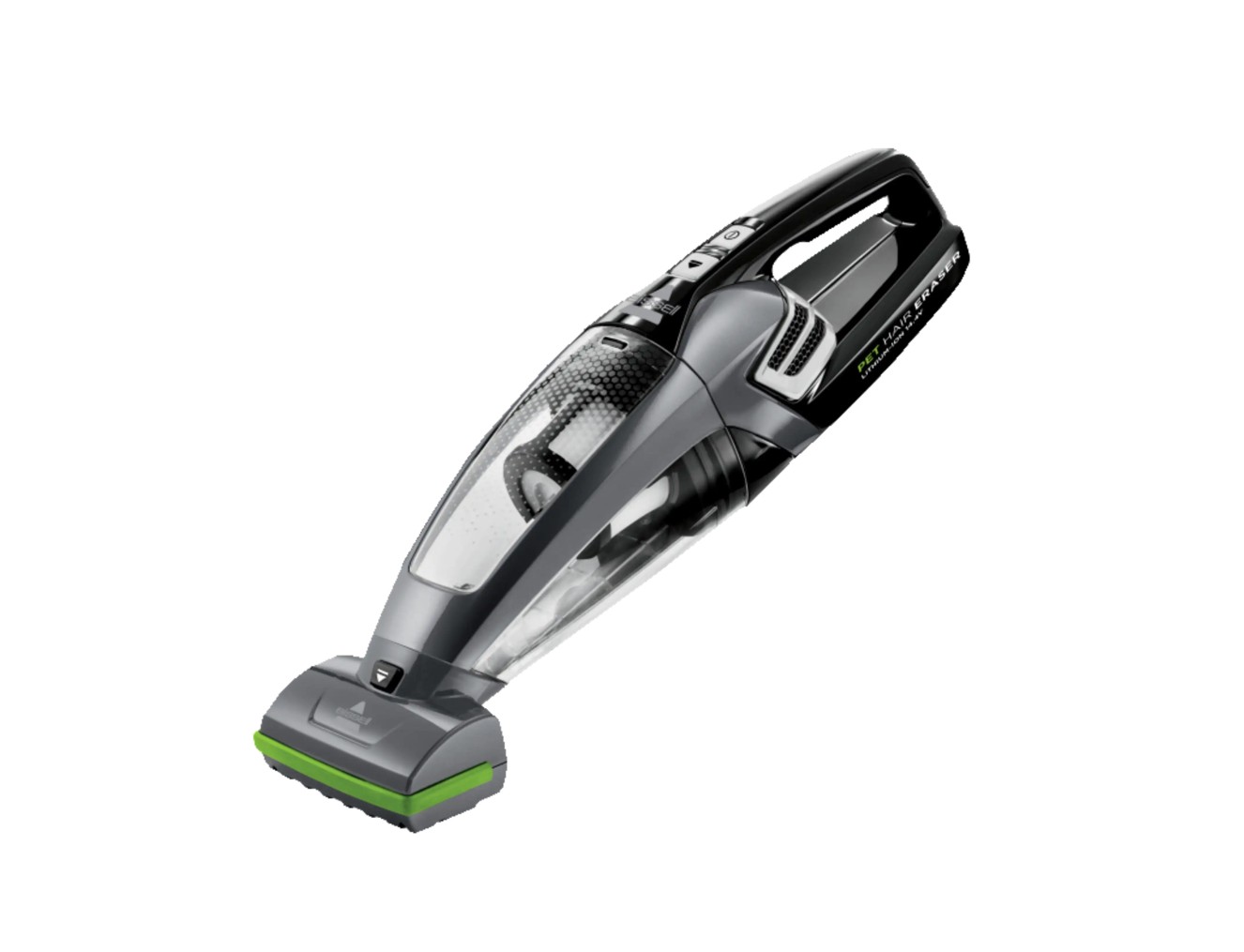 Bissell Pet Hair Eraser 2278N Kabelloser Handstaubsauger 14.4V, Schwarz/Titan Bissell Pet Hair Eraser 2278N Kabelloser Handstaubsauger 14.4V, Schwarz/Titan