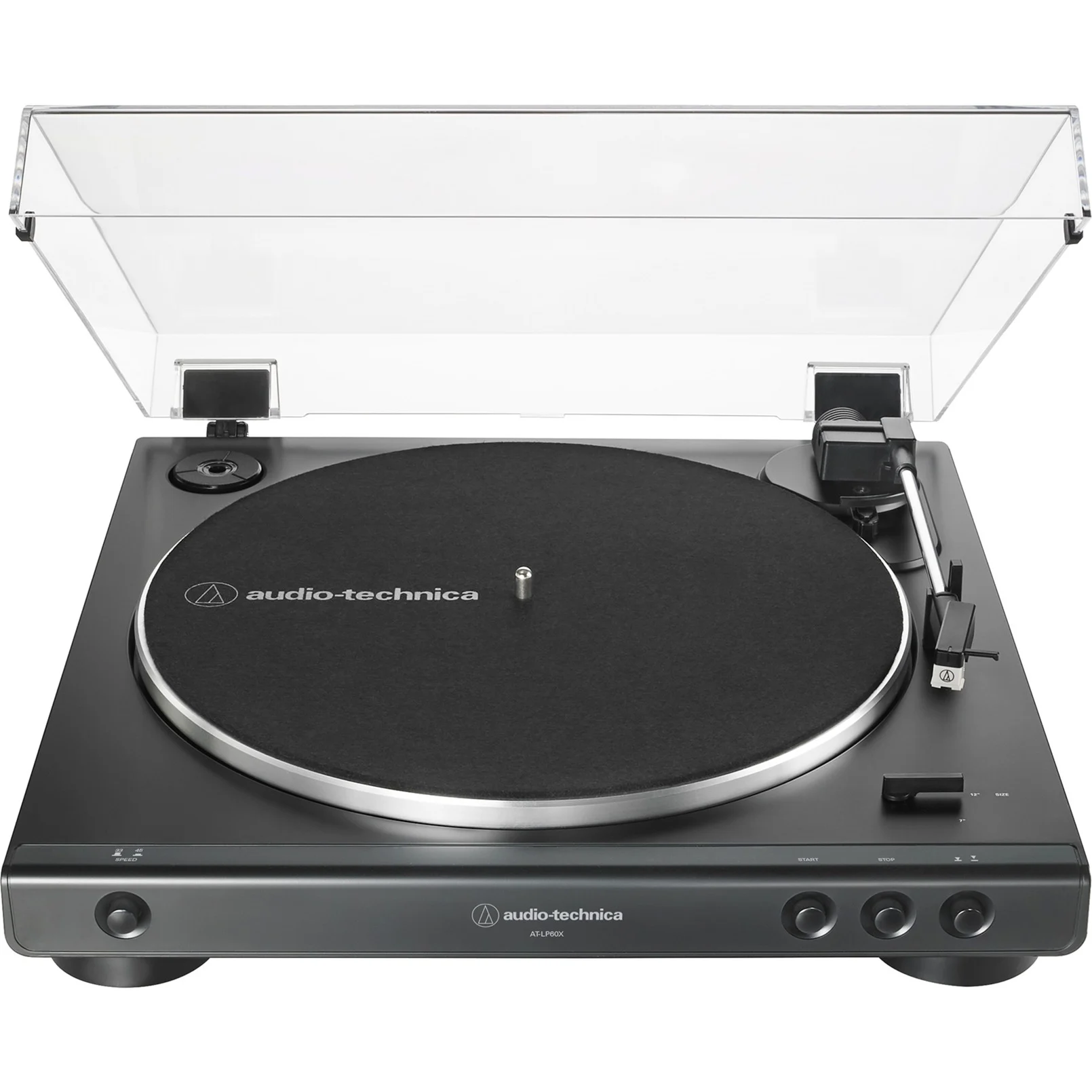 Audio-Technica AT-LP60XBK, Plattenspieler - B Ware [sehr gut]