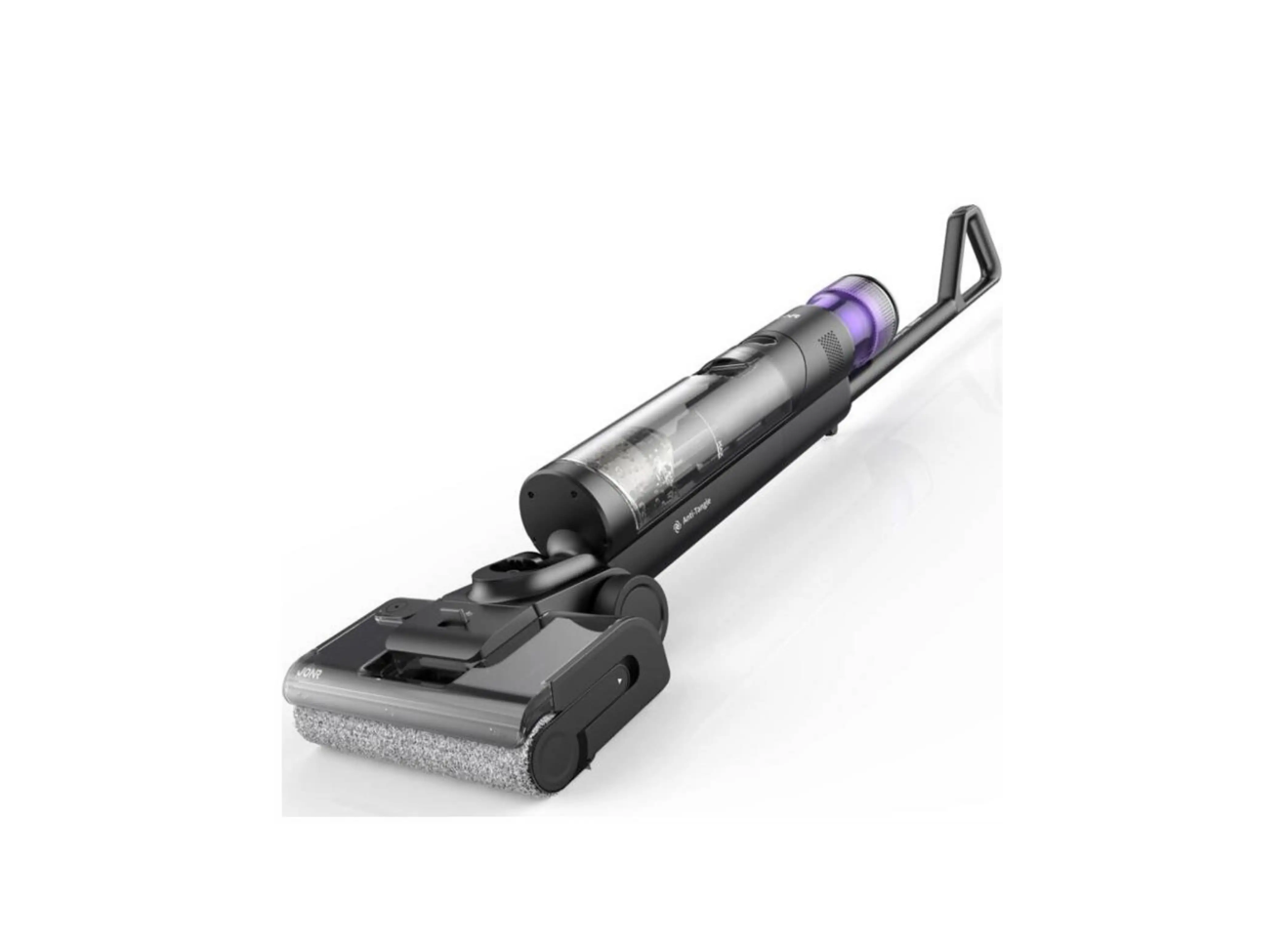 JONR ED12 Pro Max 3in1 Akku-Nass/Trockensauger Beutellos, Schwarz