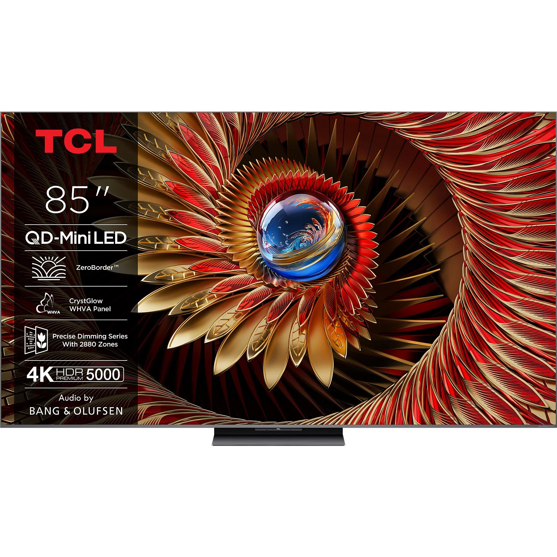 !!!Aktion!!! TCL 85C8K aka 85Q8C QD MiniLED 215 cm (85") 4K Ultra HD Smart-TV, Schwarz !!!Aktion!!! TCL 85C8K aka 85Q8C QD MiniLED 215 cm (85") 4K Ultra HD Smart-TV, Schwarz