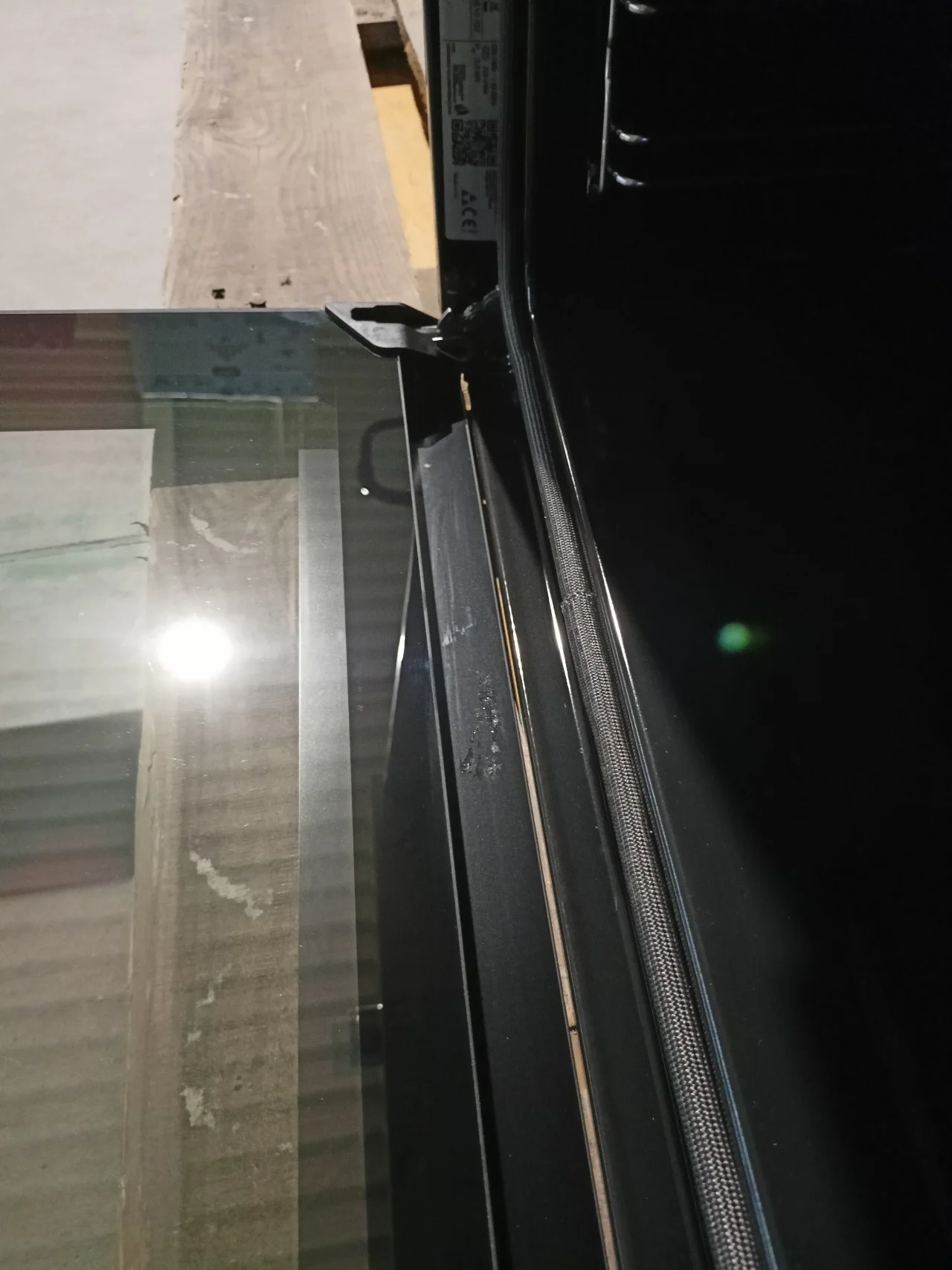 Gorenje BOP6737E02XK Einbaubackofen mit Pyrolyse 60cm Breite, schwarz - B Ware [akzeptabel]
