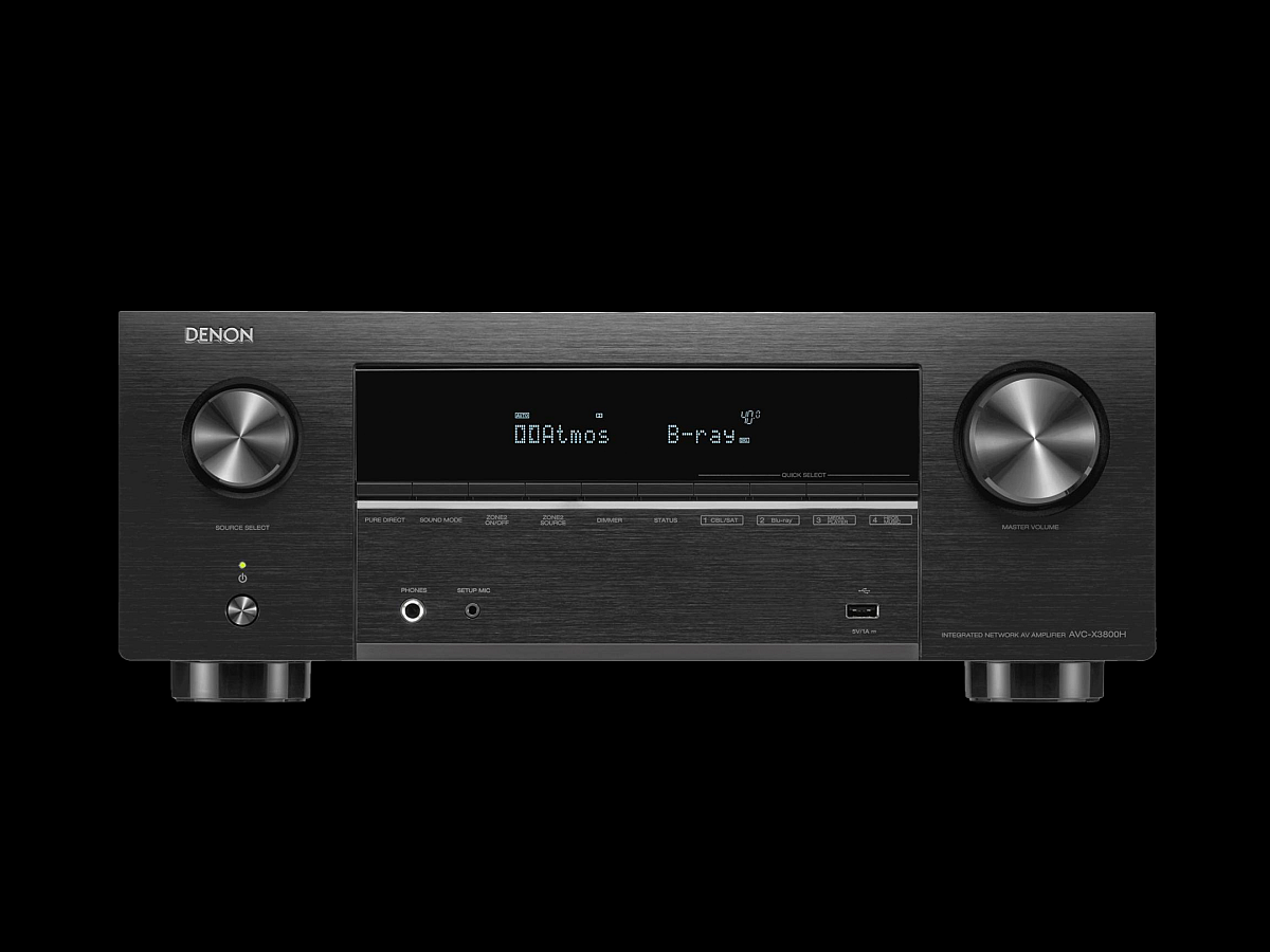 Denon AVC-X3800H 9.4 Kanal 8K AV-Receiver - B Ware [sehr gut]