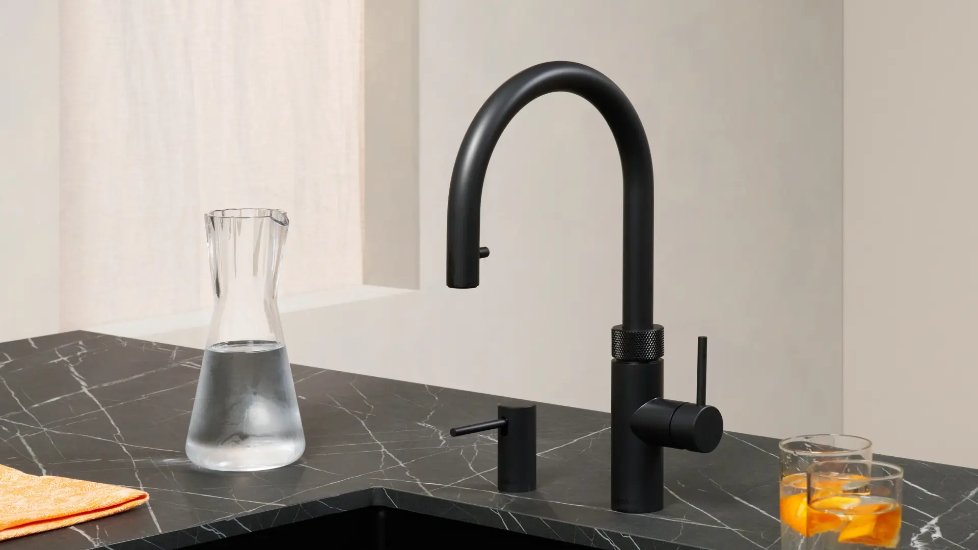 Der Wasserhahn, der alles kann