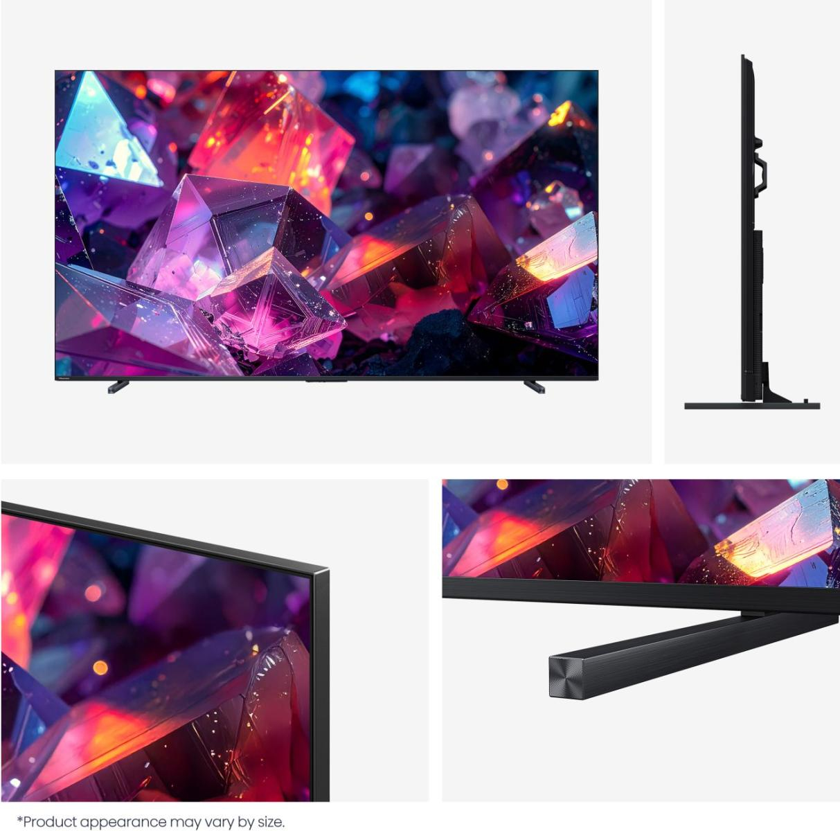 *Lieferung bis in Ihre Wohnung* Hisense E7S PRO Hi-QLED 2,53 m (100") 4K Ultra HD Smart-TV, Schwarz