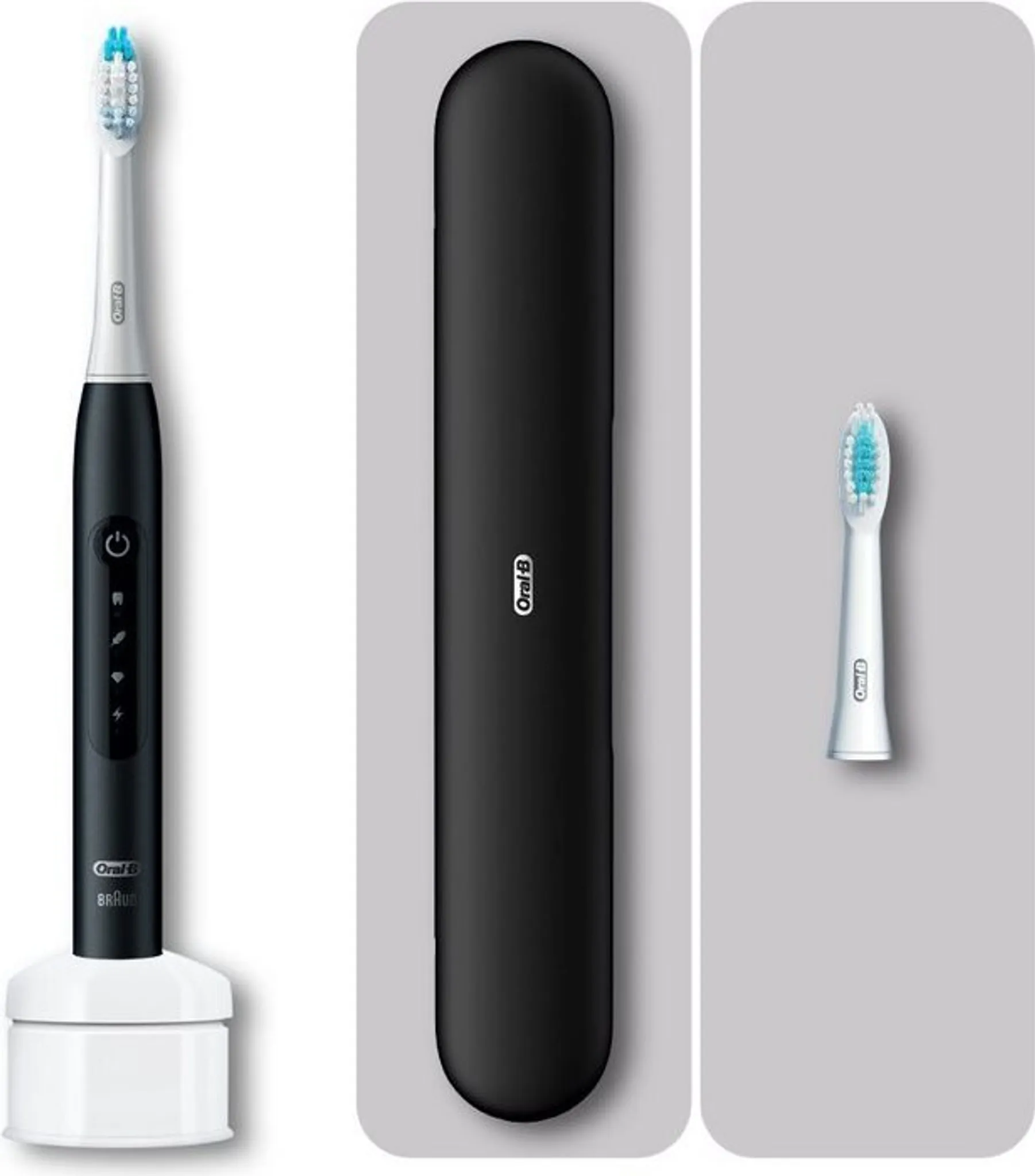 Oral B Pulsonic Slim Luxe 4500 Black - B Ware [wie neu]