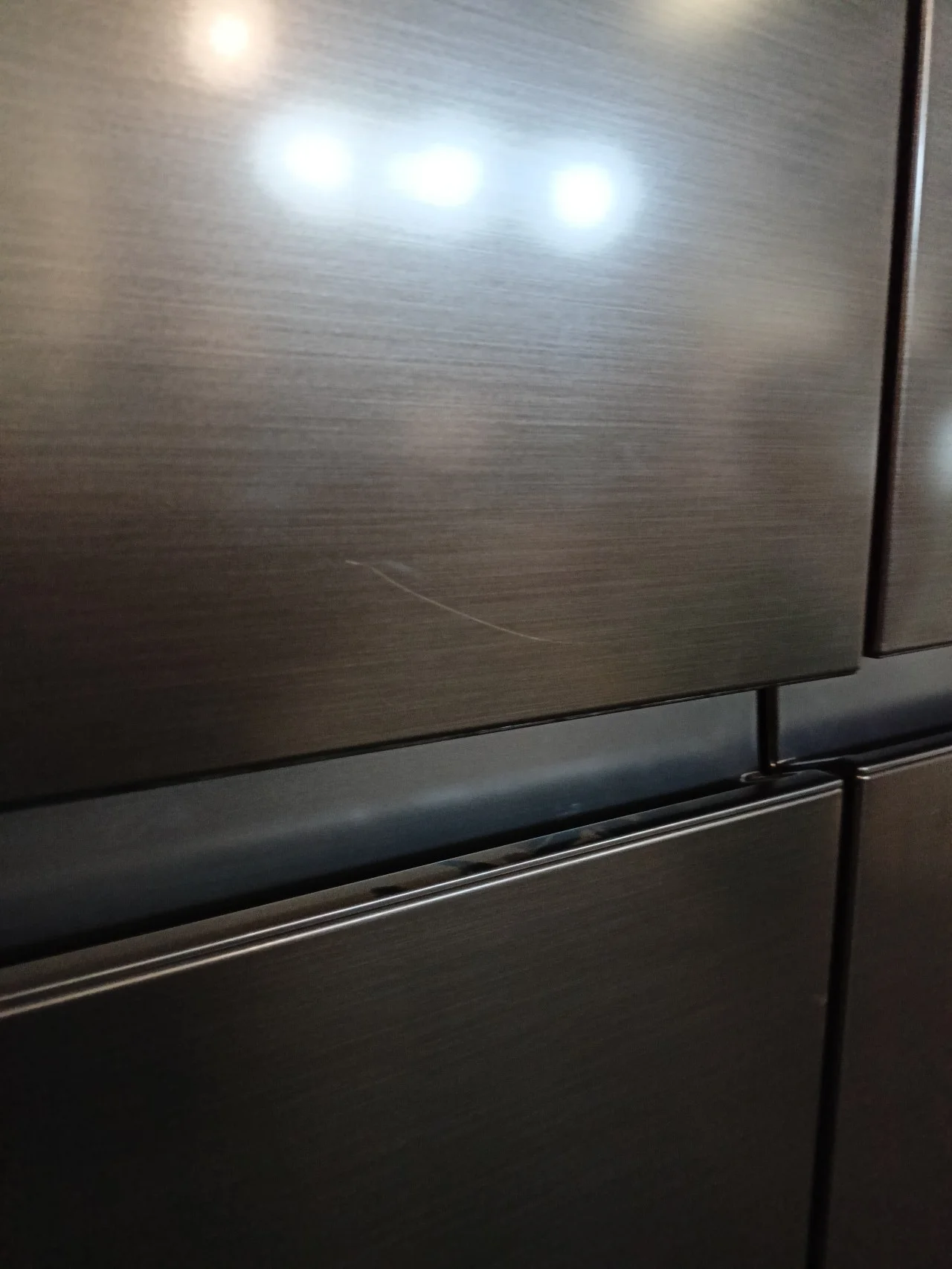 Samsung RF59C701EB1/EG French-Door-Kühlschrank mit Gefrierfach 178 cm 649 l, Schwarz - B Ware [akzeptabel]