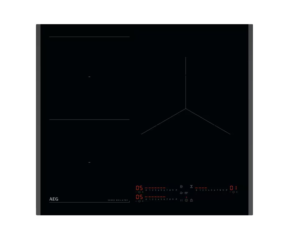 AEG TI63IQ3BFB Induktionskochfeld 60 cm mit 3 Kochzonen, Schwarz AEG TI63IQ3BFB Induktionskochfeld 60 cm mit 3 Kochzonen, Schwarz
