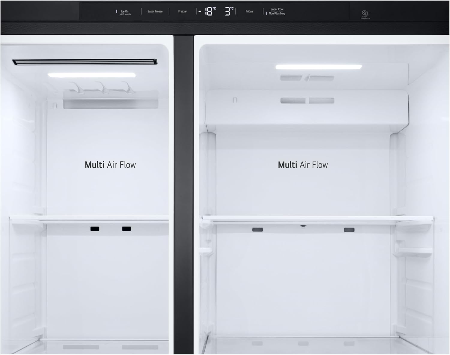 %Sale% LG GSLC41EPPE Side-by-Side Kühlschrank mit Wasserspender 641 l, Essence Matte Black %Sale% LG GSLC41EPPE Side-by-Side Kühlschrank mit Wasserspender 641 l, Essence Matte Black