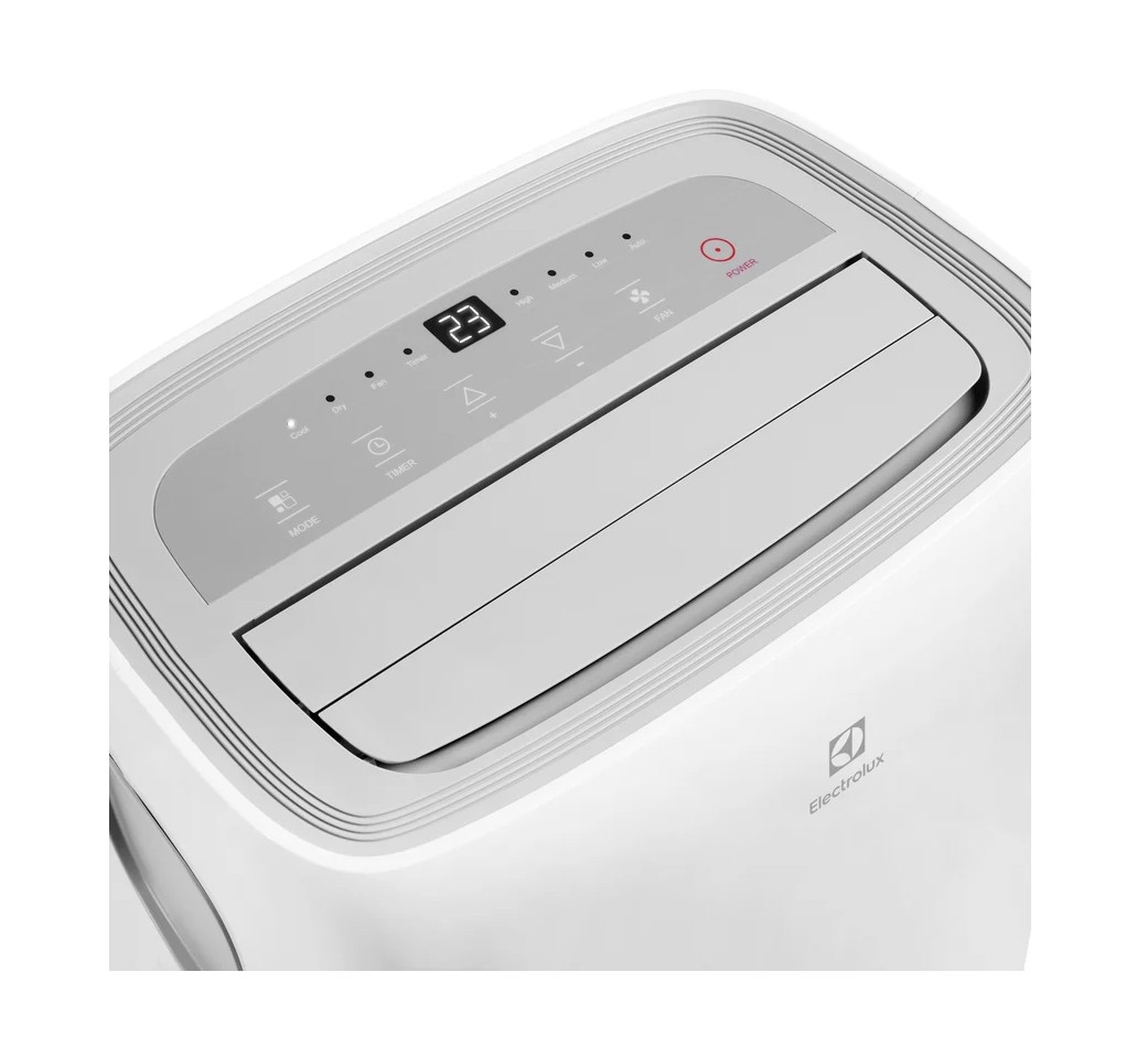 Electrolux EACM-14CL/N6 Mobiles Klimagerät 4,1 kW, Weiß