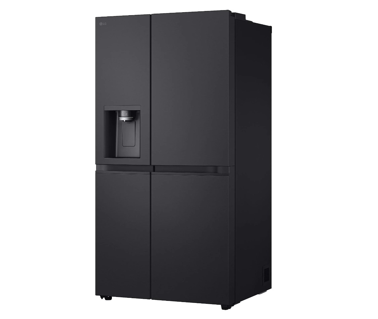 LG GSLE91EVAB Side-by-Side Kühlkombination 623 l, Essence Black Steel - B Ware [sehr gut]