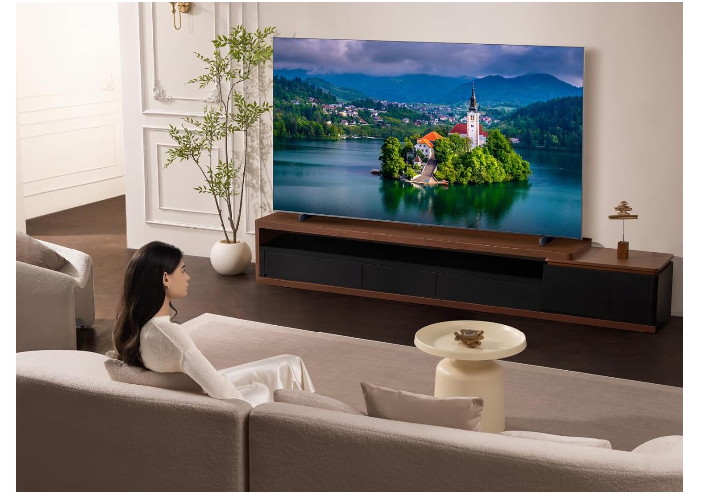 !!!Aktion!!! TCL 98C8K aka 98Q8C QD MiniLED 2,49 m (98") 4K Ultra HD Smart-TV, Schwarz